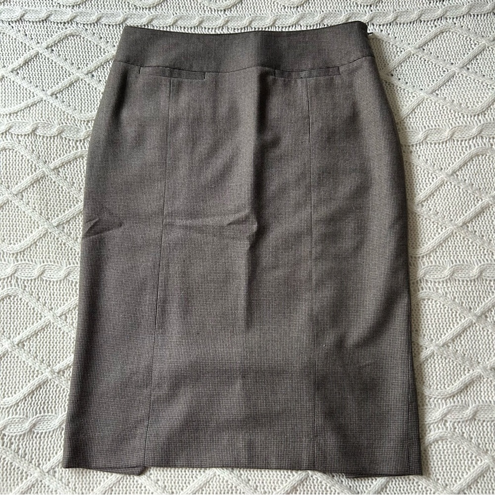 Josef 100% Wool Pencil Skirt